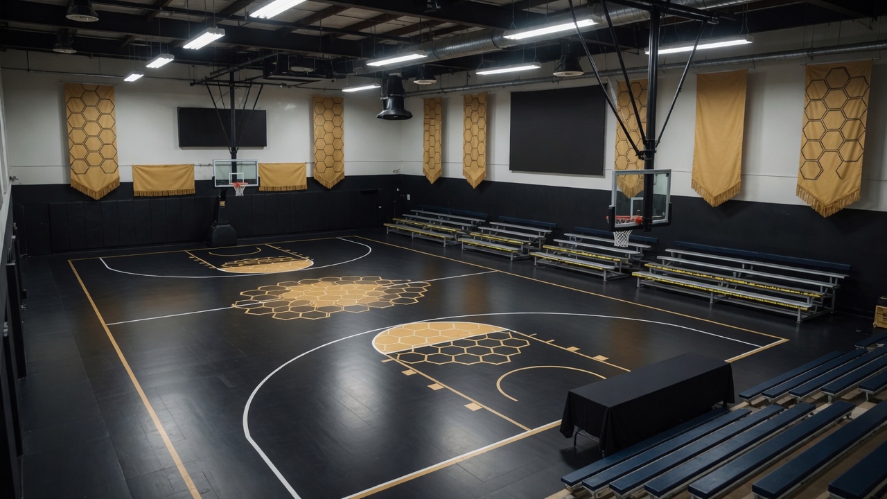 Indoor 1v1 gym